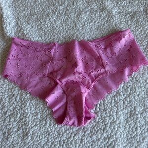 Victoria's Secret Pink Lace cheeky pantie